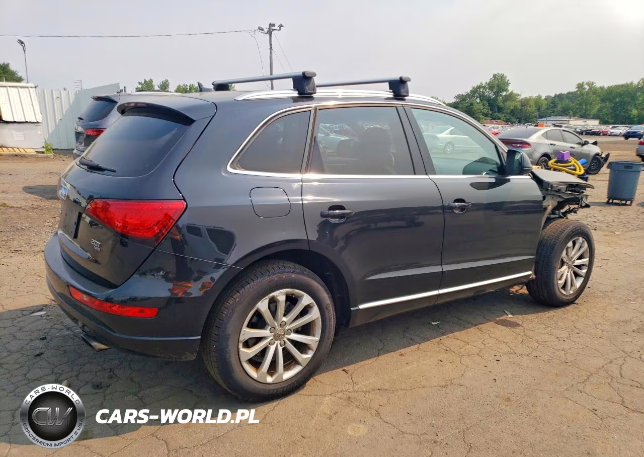 2014 Audi Q5 Premium Plus VIN:WA1LFAFP5EA064679 - 3