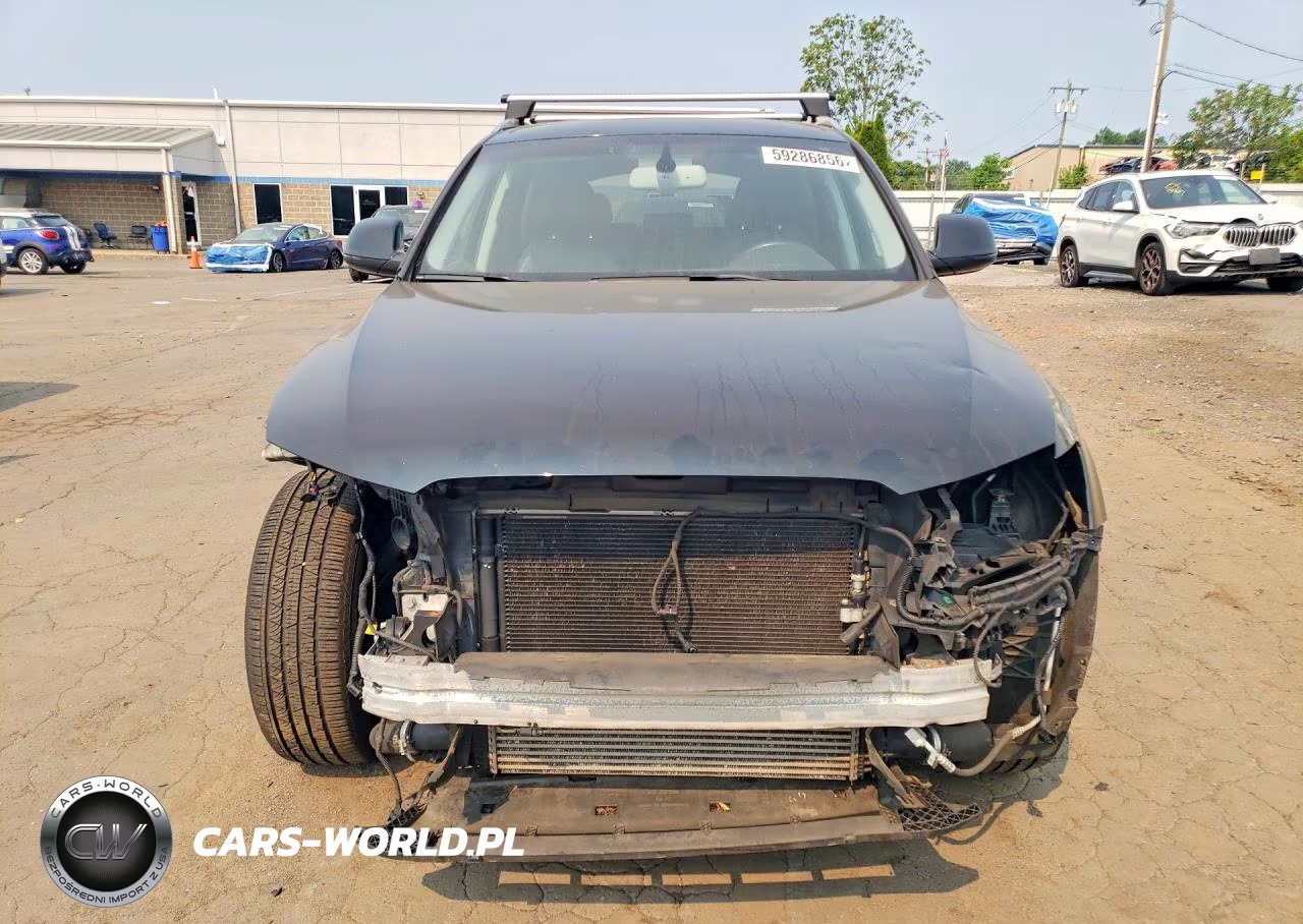 2014 Audi Q5 Premium Plus VIN:WA1LFAFP5EA064679 - 5