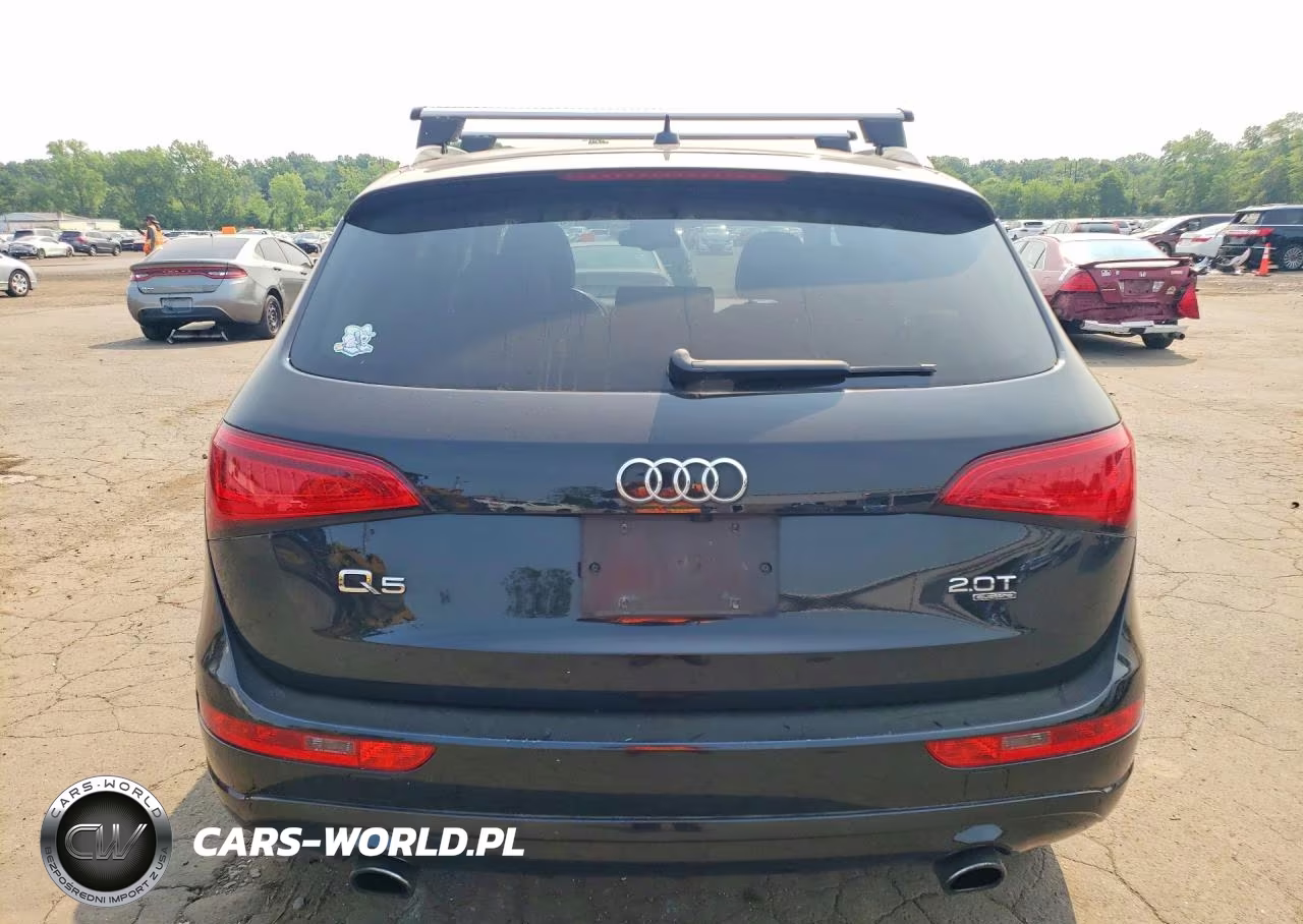 2014 Audi Q5 Premium Plus VIN:WA1LFAFP5EA064679 - 6