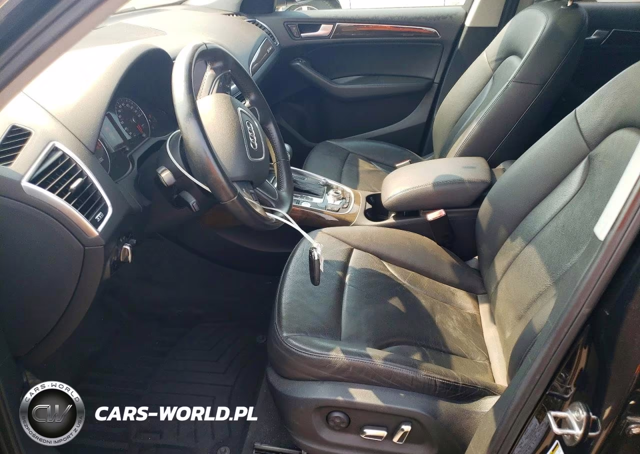 2014 Audi Q5 Premium Plus VIN:WA1LFAFP5EA064679 - 7