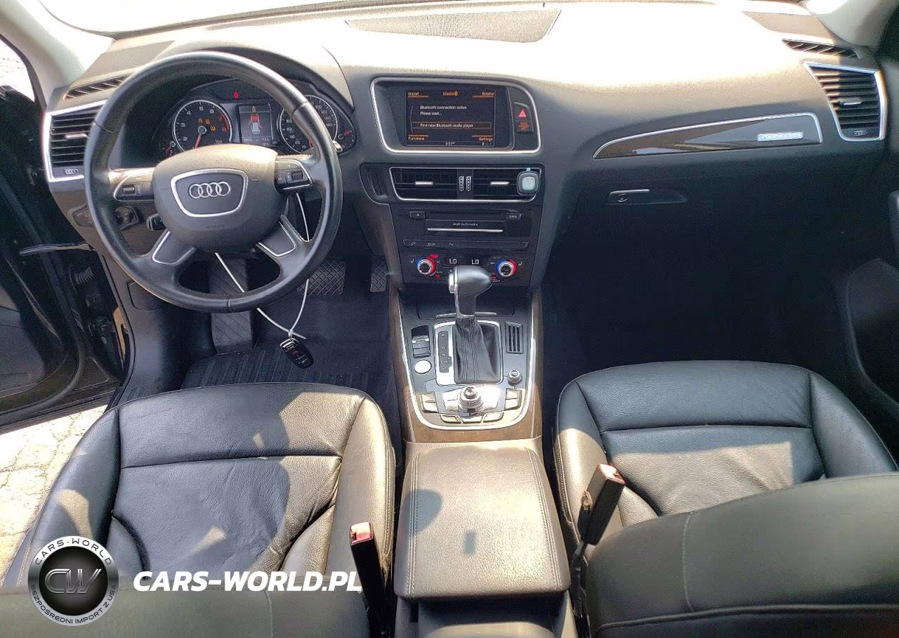 2014 Audi Q5 Premium Plus VIN:WA1LFAFP5EA064679 - 8