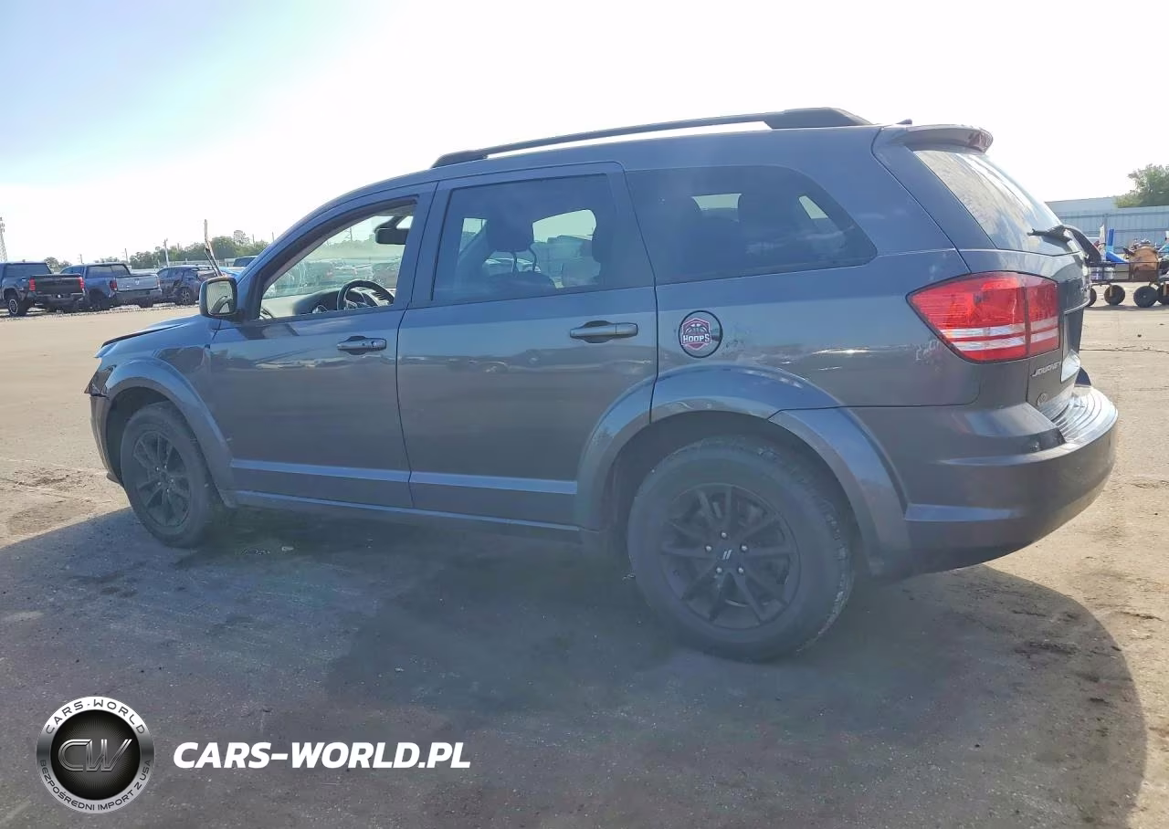 2020 Dodge Journey Se VIN:3C4PDCABXLT279677 - 2