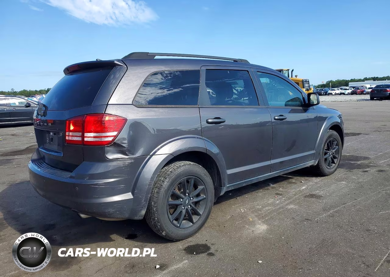 2020 Dodge Journey Se VIN:3C4PDCABXLT279677 - 3