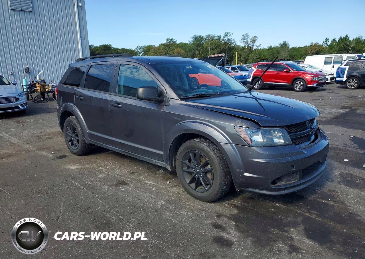 2020 Dodge Journey Se VIN:3C4PDCABXLT279677 - 4