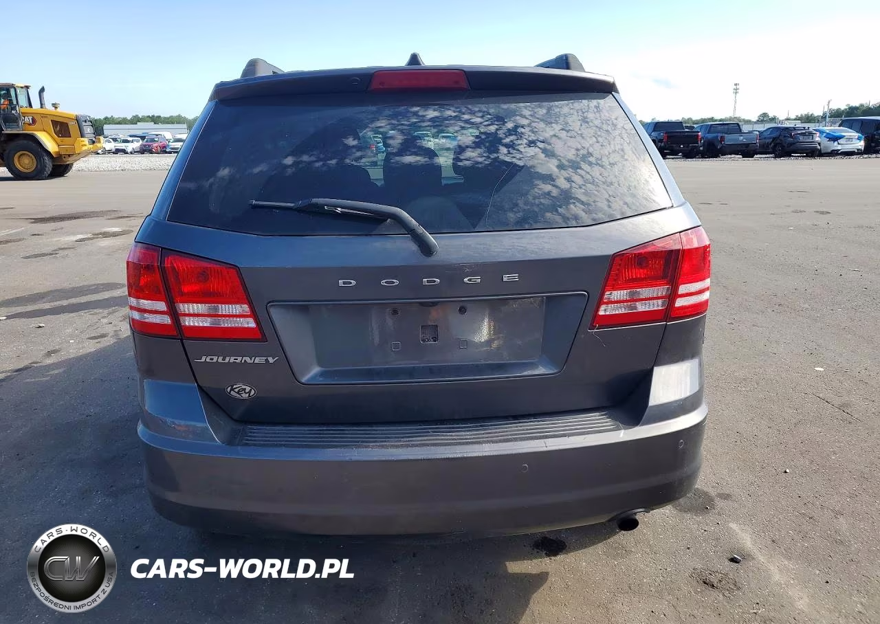 2020 Dodge Journey Se VIN:3C4PDCABXLT279677 - 6