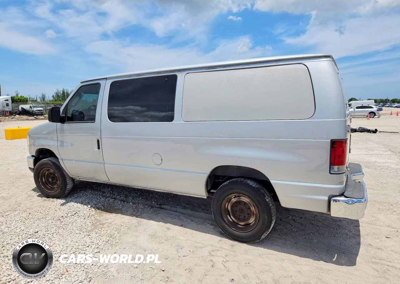 2009 Ford Econoline E350 Super Duty Wagon VIN:1FBNE31LX9DA56443 - 2