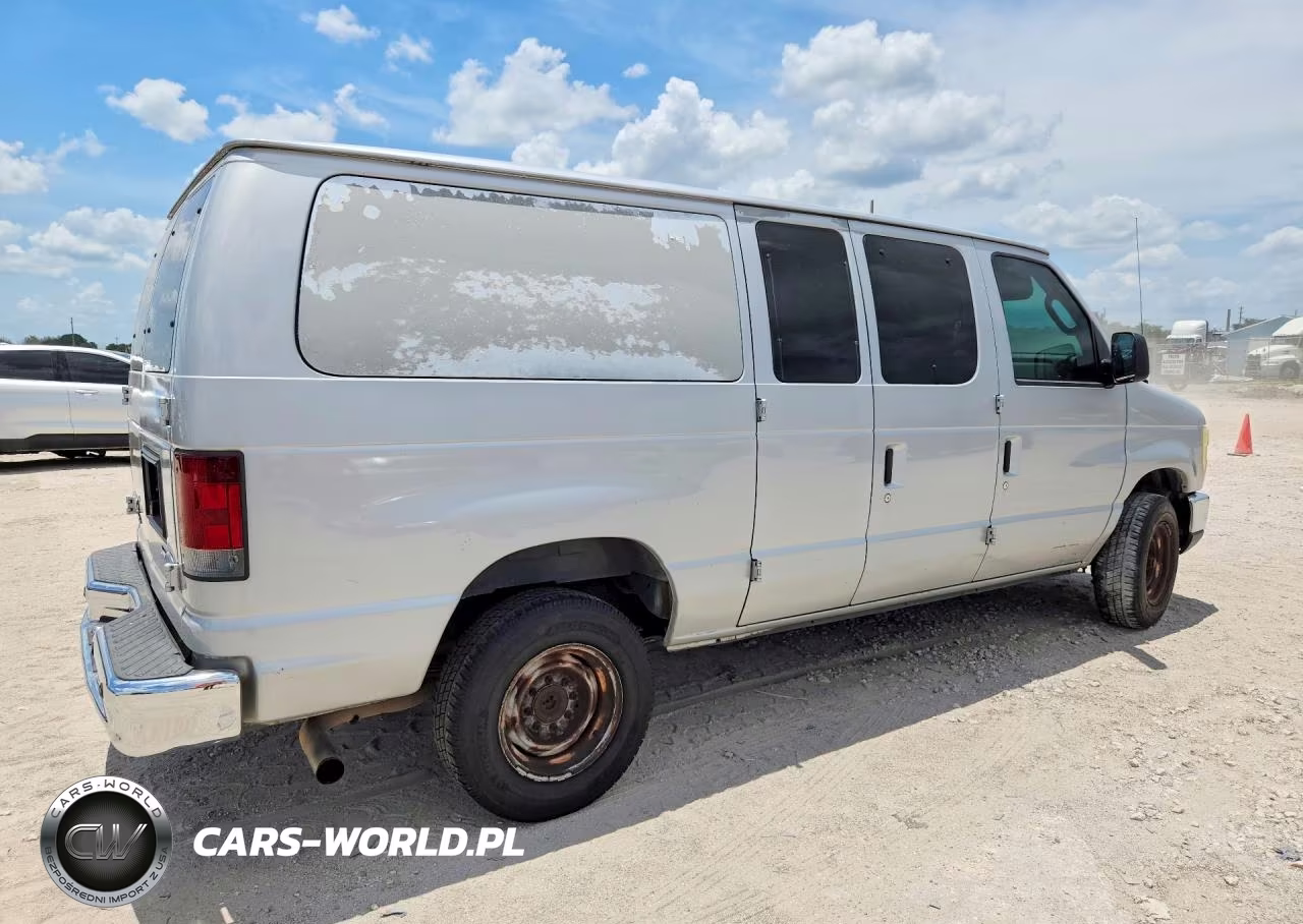 2009 Ford Econoline E350 Super Duty Wagon VIN:1FBNE31LX9DA56443 - 3