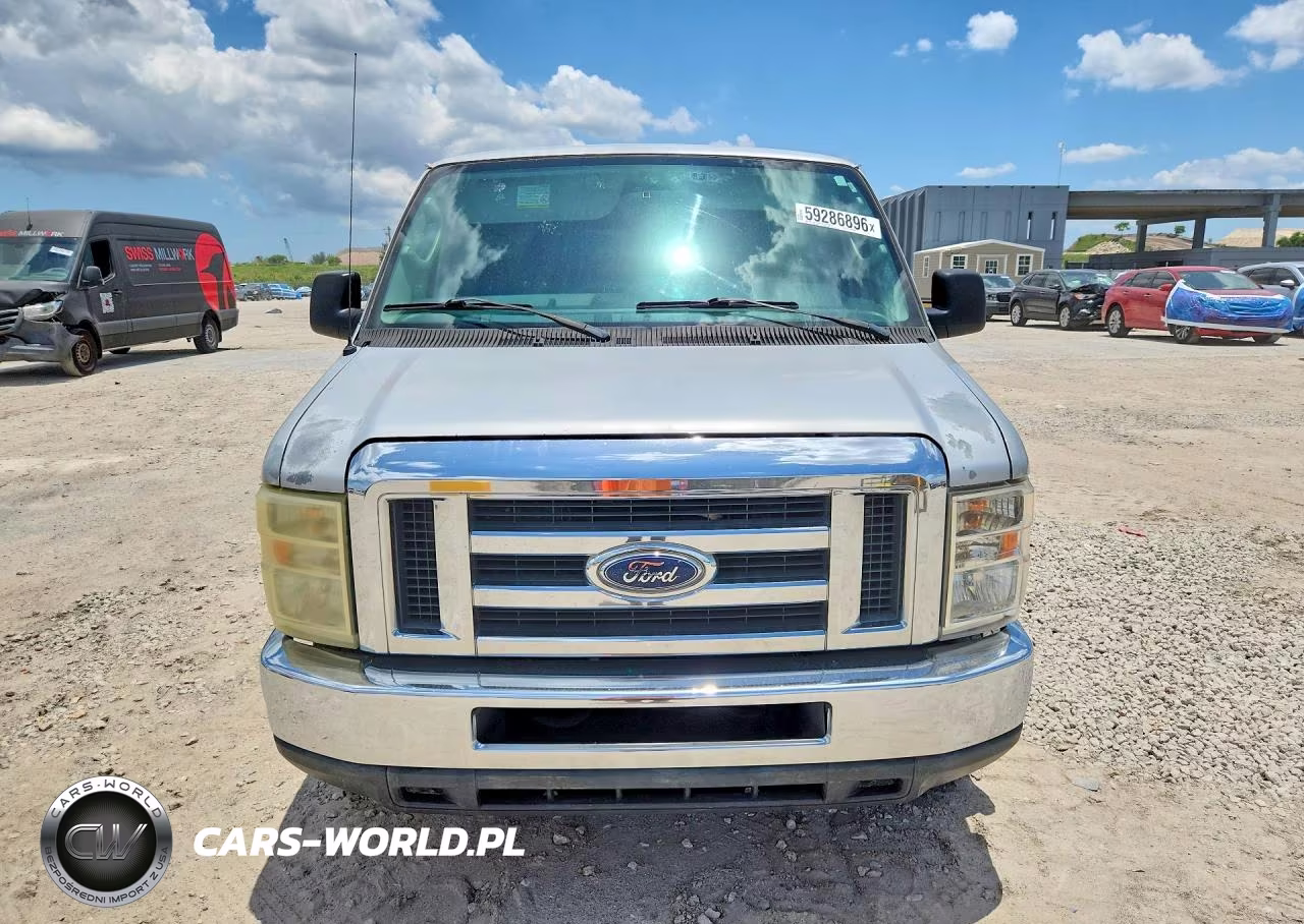 2009 Ford Econoline E350 Super Duty Wagon VIN:1FBNE31LX9DA56443 - 5