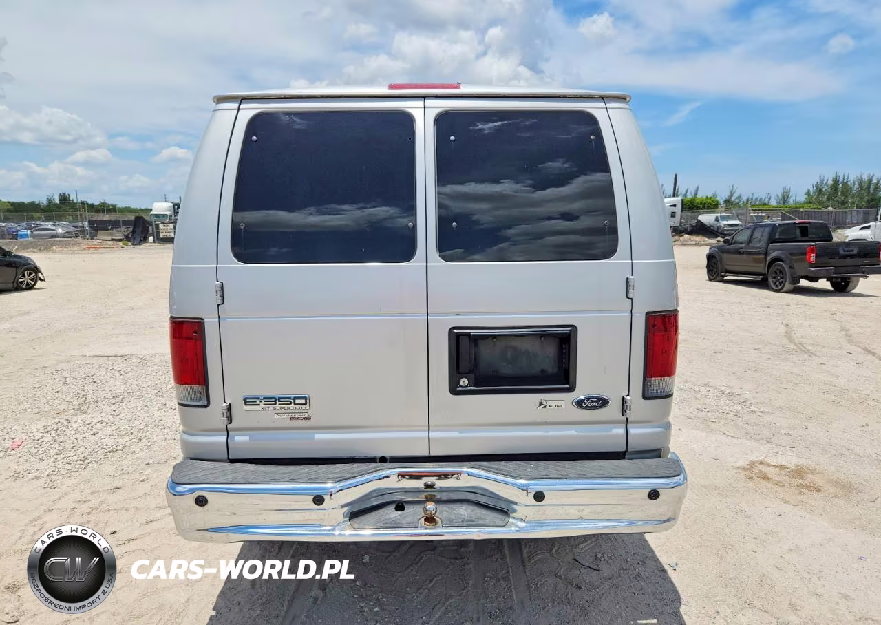 2009 Ford Econoline E350 Super Duty Wagon VIN:1FBNE31LX9DA56443 - 6