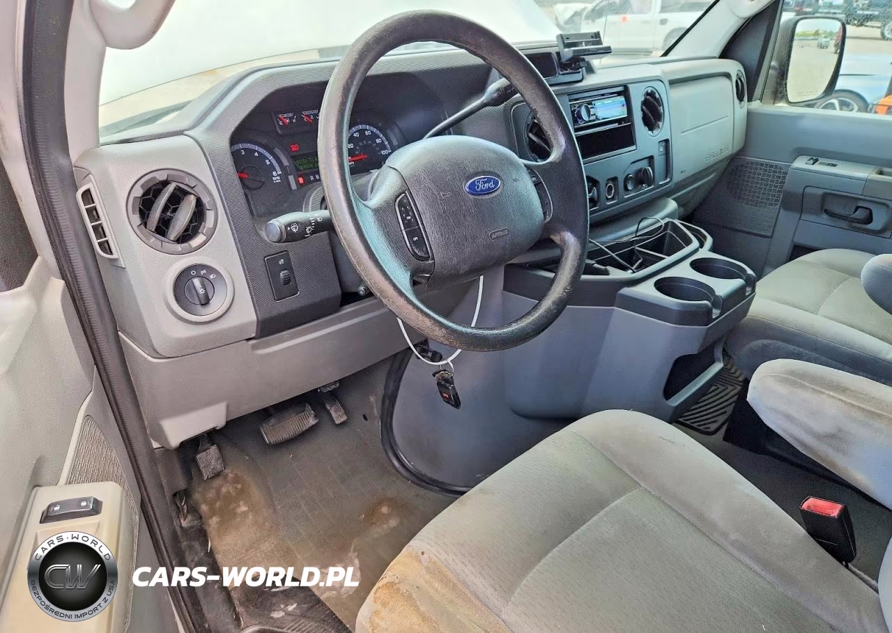 2009 Ford Econoline E350 Super Duty Wagon VIN:1FBNE31LX9DA56443 - 8