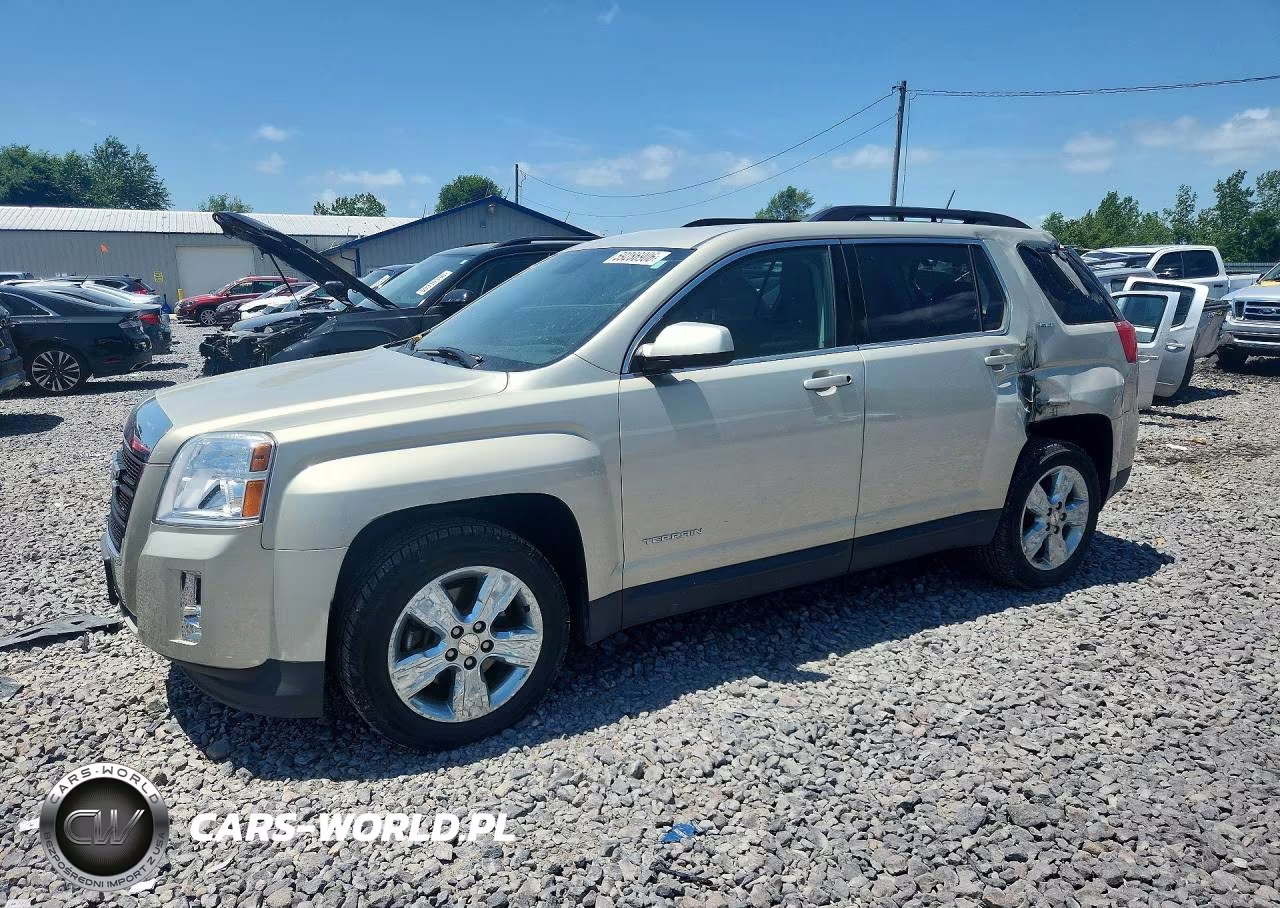 2015 GMC Terrain Slt – zdjęcie 1 z 12