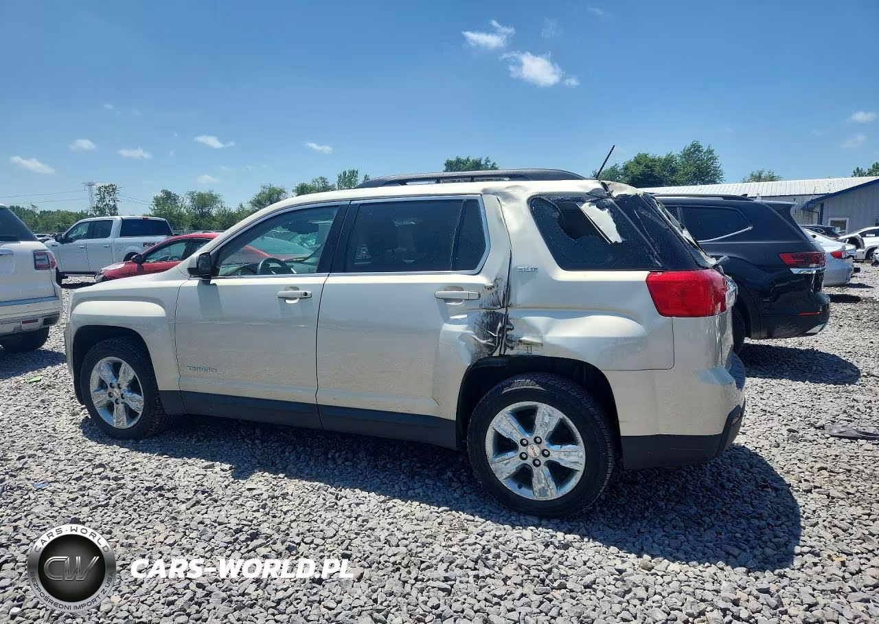 2015 GMC Terrain Slt VIN:2GKALSEK2F6145031 - 2