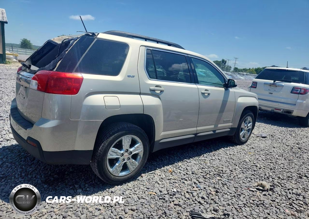2015 GMC Terrain Slt VIN:2GKALSEK2F6145031 - 3