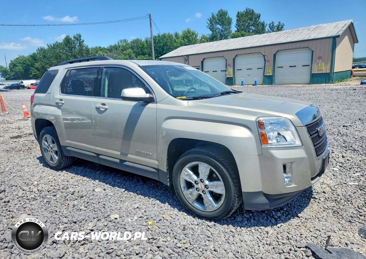 2015 GMC Terrain Slt VIN:2GKALSEK2F6145031 - 4