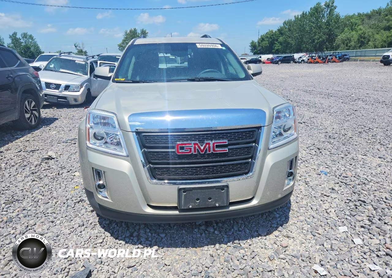 2015 GMC Terrain Slt VIN:2GKALSEK2F6145031 - 5