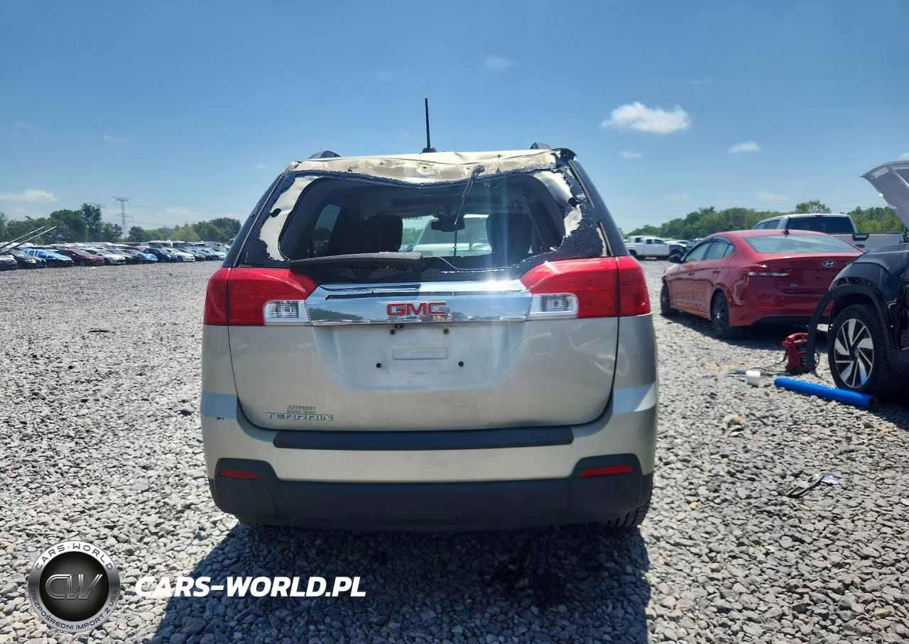 2015 GMC Terrain Slt VIN:2GKALSEK2F6145031 - 6