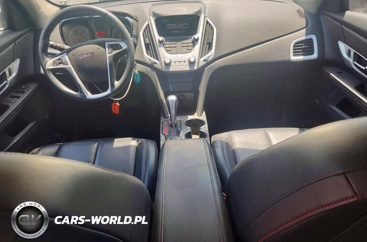 2015 GMC Terrain Slt VIN:2GKALSEK2F6145031 - 8