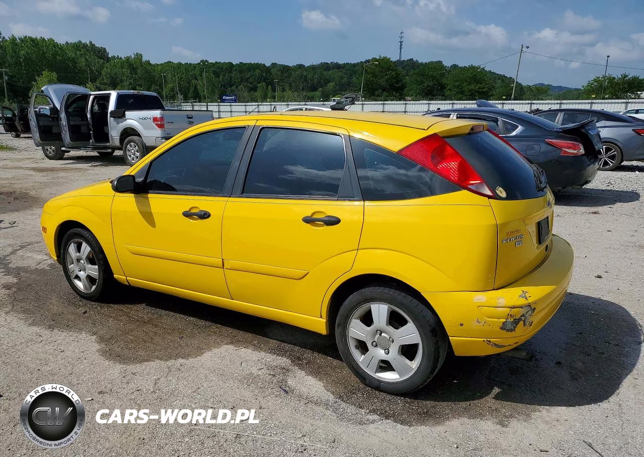 2006 Ford Focus Zx5 VIN:1FAFP37NX6W236420 - 2