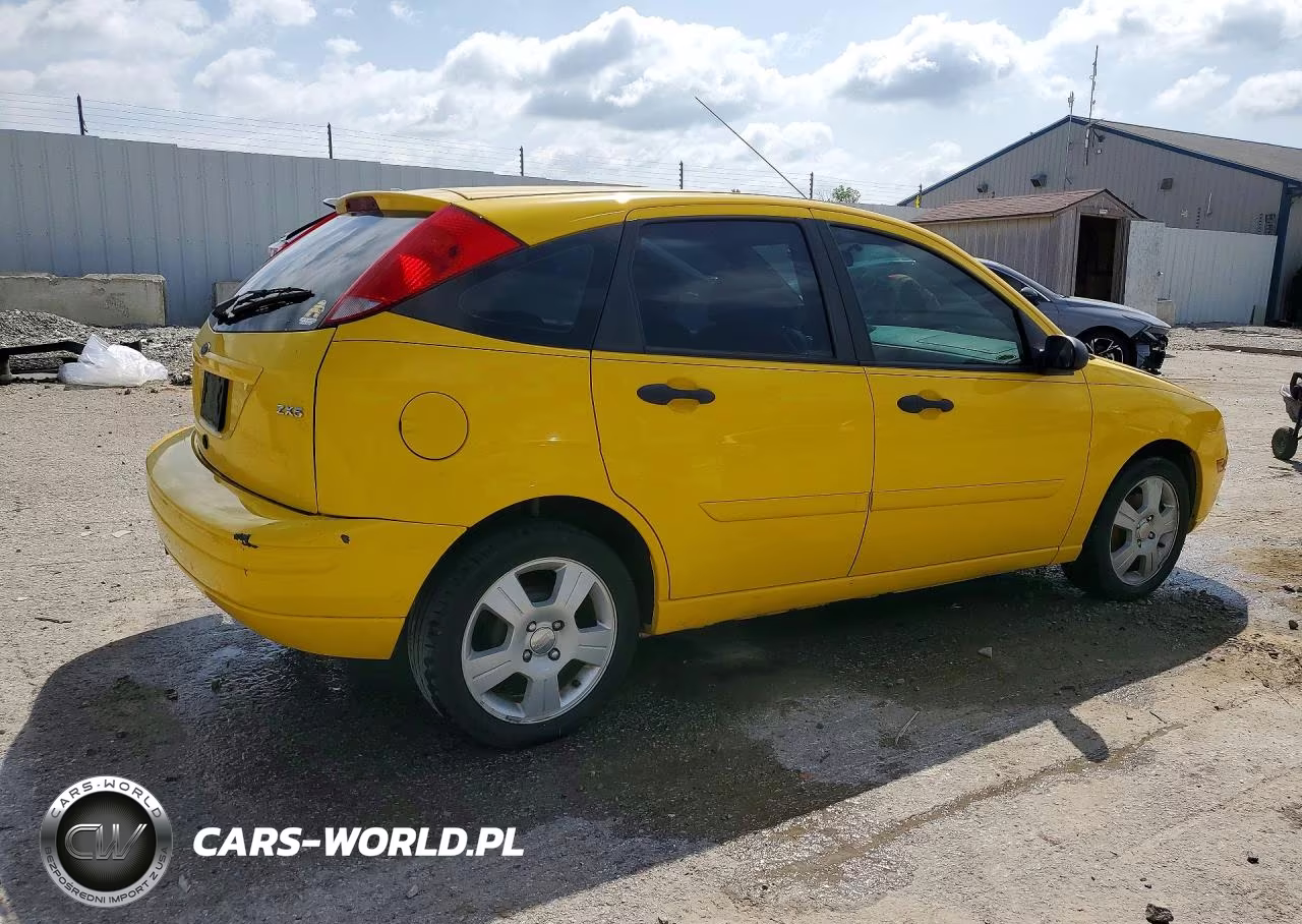 2006 Ford Focus Zx5 VIN:1FAFP37NX6W236420 - 3