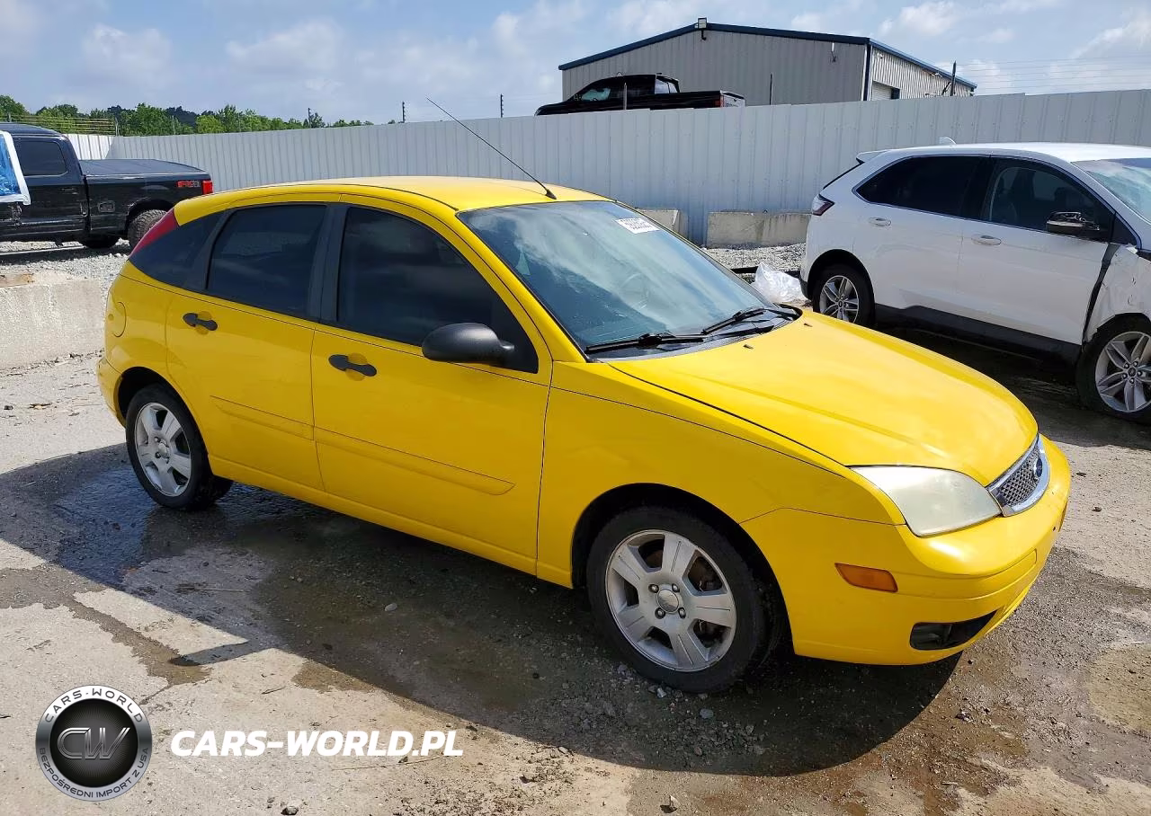 2006 Ford Focus Zx5 VIN:1FAFP37NX6W236420 - 4