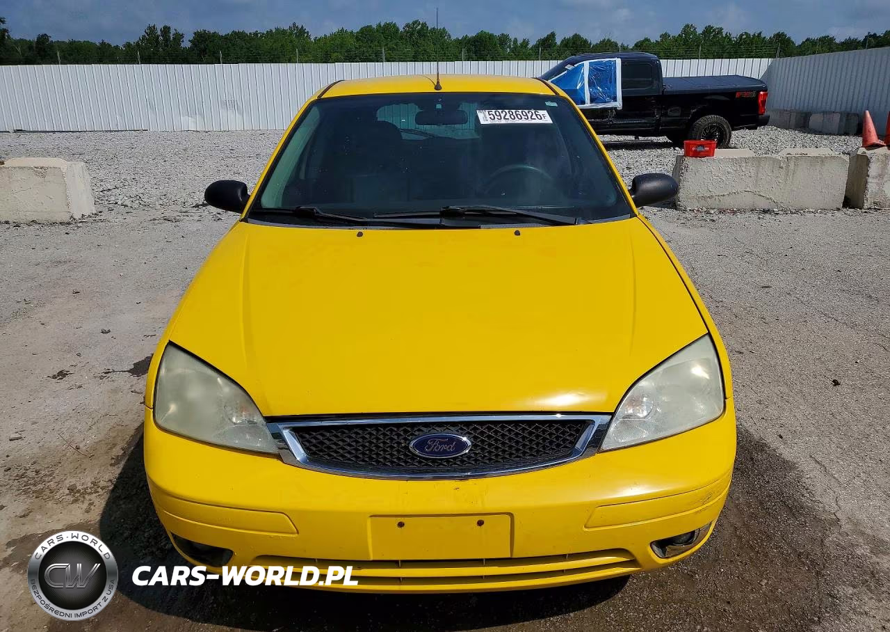 2006 Ford Focus Zx5 VIN:1FAFP37NX6W236420 - 5