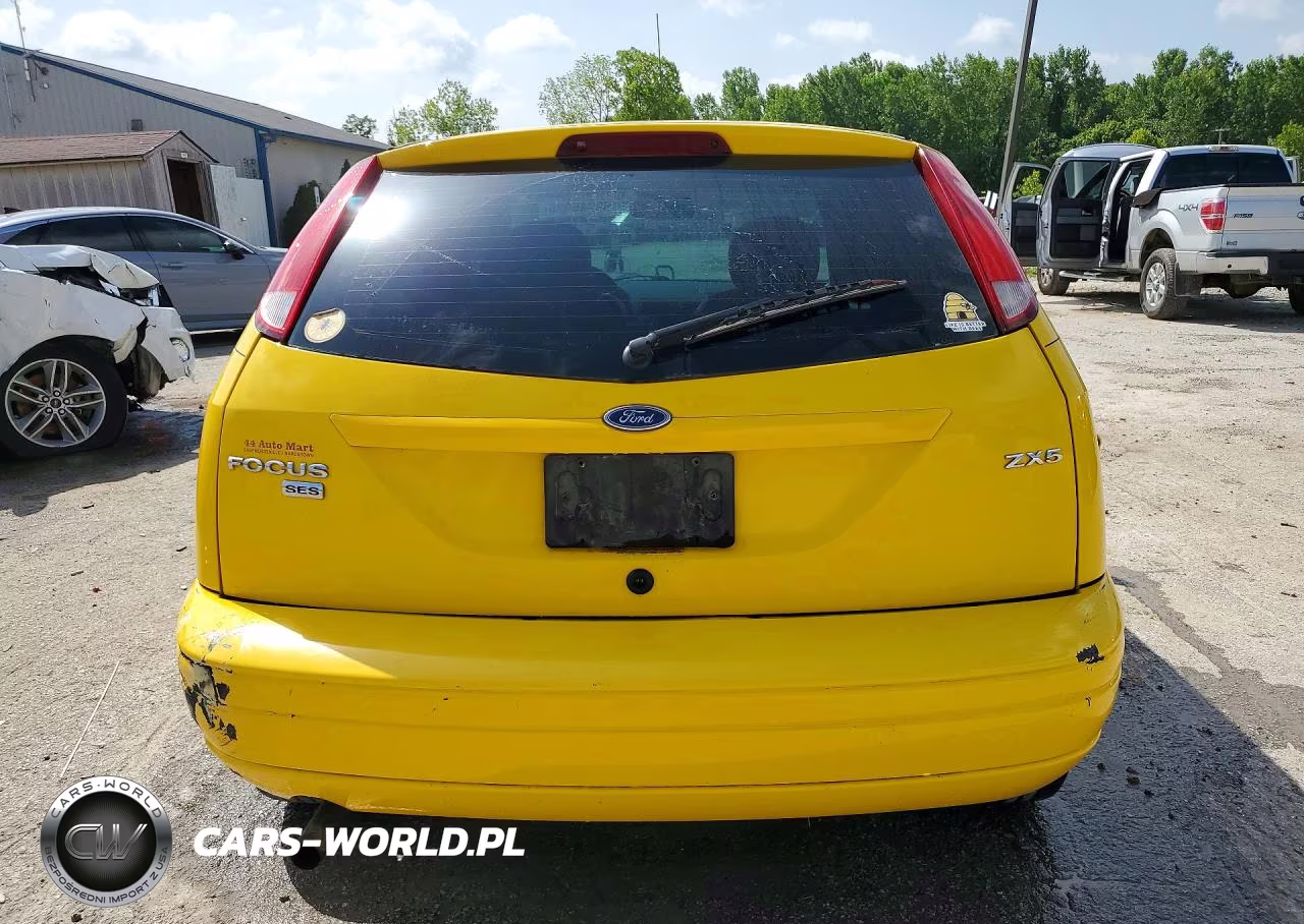 2006 Ford Focus Zx5 VIN:1FAFP37NX6W236420 - 6