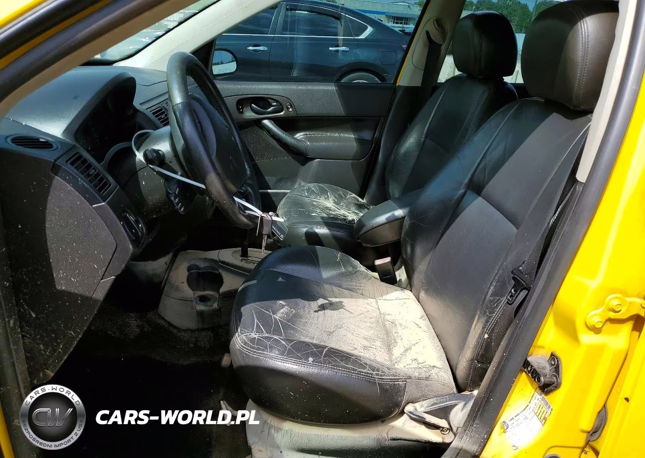 2006 Ford Focus Zx5 VIN:1FAFP37NX6W236420 - 7