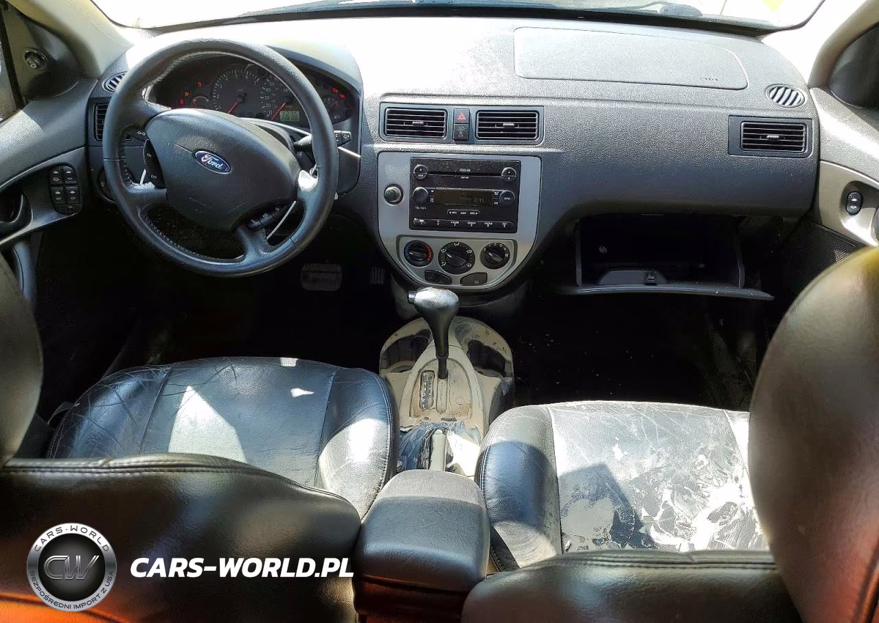 2006 Ford Focus Zx5 VIN:1FAFP37NX6W236420 - 8