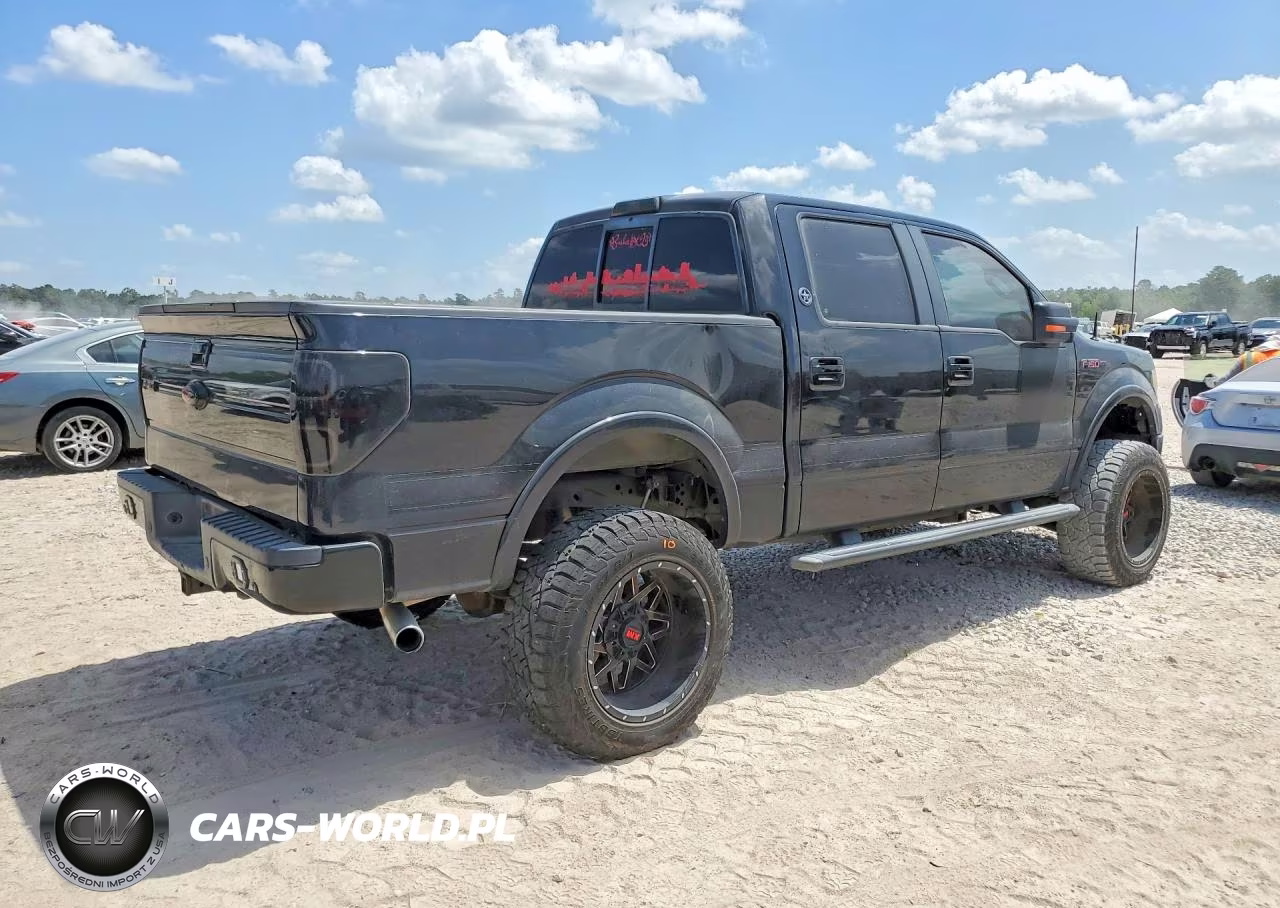 2013 Ford 150 VIN:1FTFW1CT8DFD03034 - 3