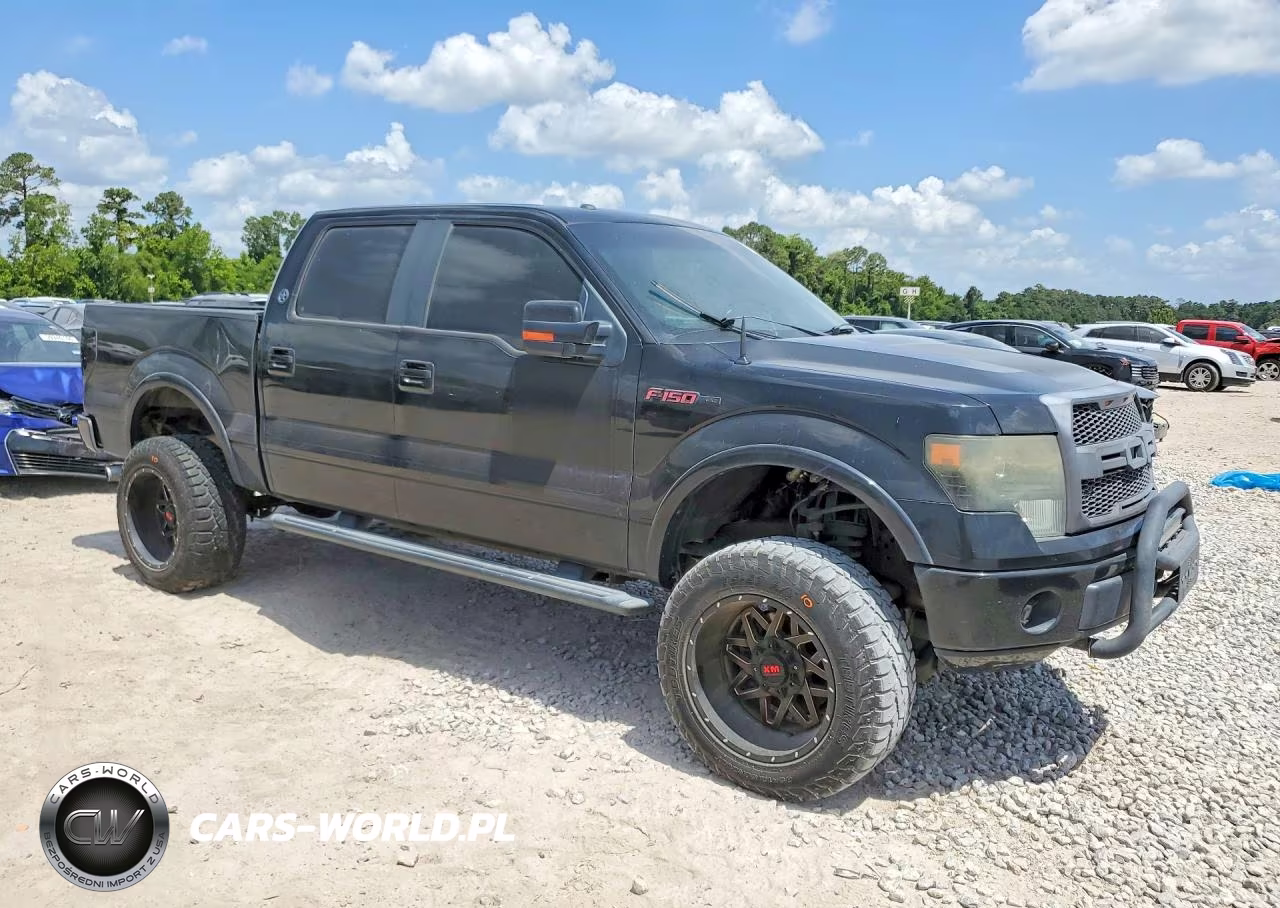 2013 Ford 150 VIN:1FTFW1CT8DFD03034 - 4