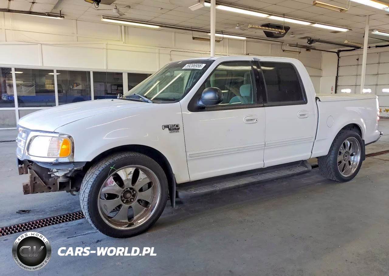 2003 Ford F150 Supercrew