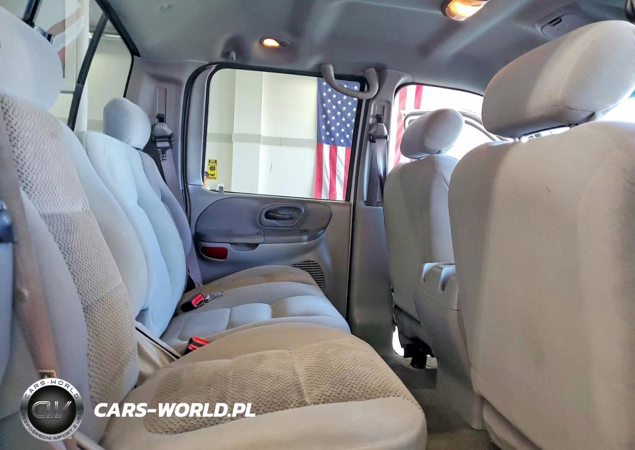 2003 Ford F150 Supercrew VIN:1FTRW07603KA77170 - 10