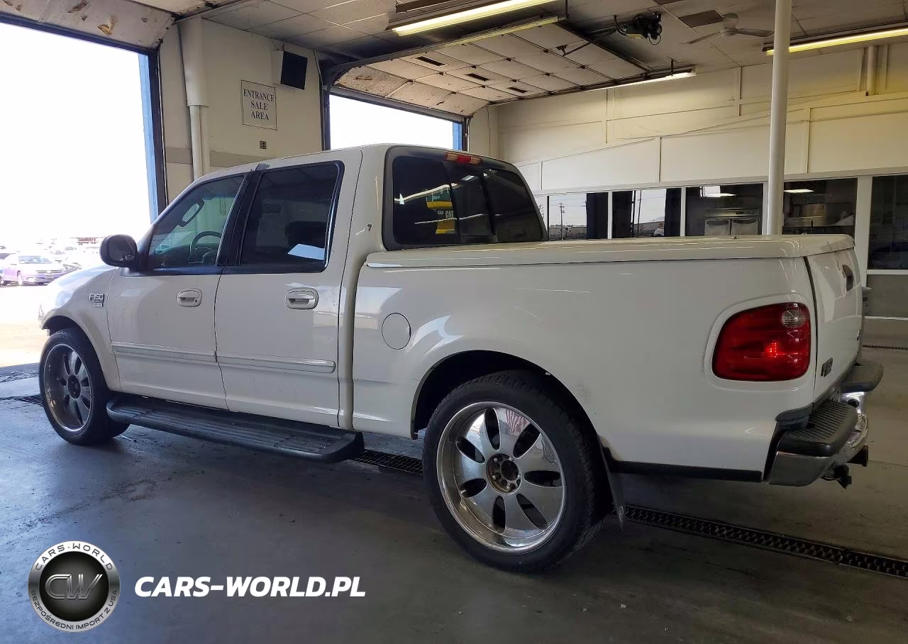 2003 Ford F150 Supercrew VIN:1FTRW07603KA77170 - 2