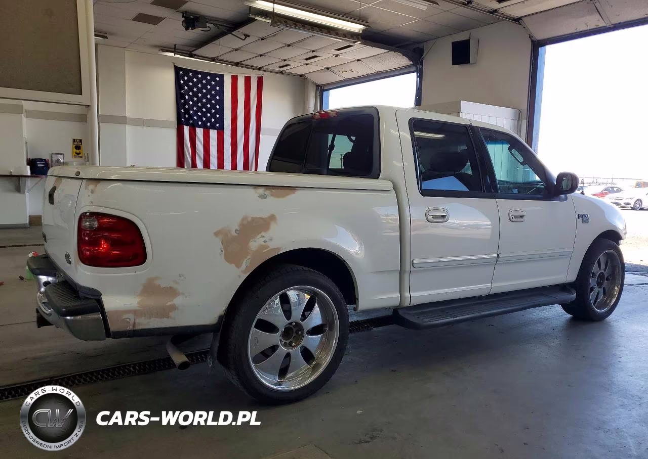 2003 Ford F150 Supercrew VIN:1FTRW07603KA77170 - 3