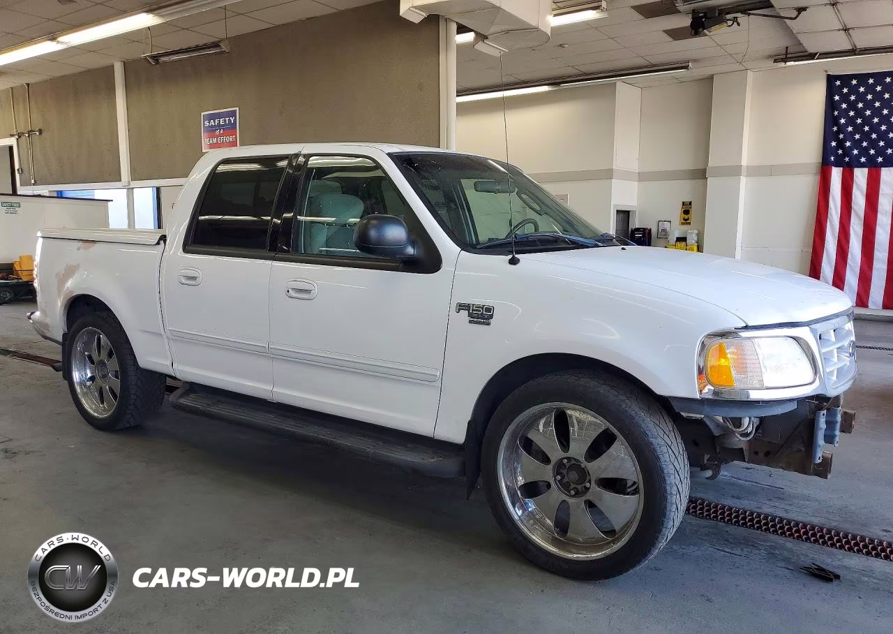 2003 Ford F150 Supercrew VIN:1FTRW07603KA77170 - 4