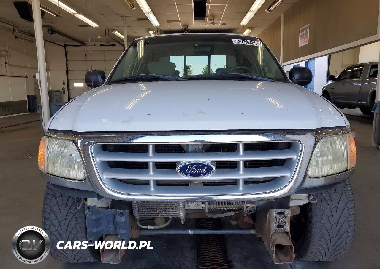 2003 Ford F150 Supercrew VIN:1FTRW07603KA77170 - 5