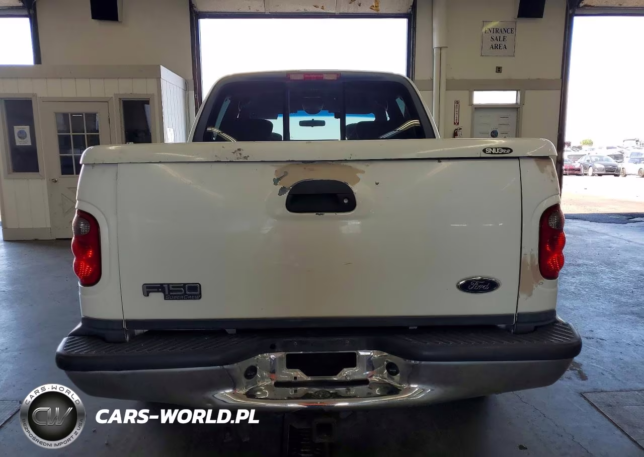 2003 Ford F150 Supercrew VIN:1FTRW07603KA77170 - 6