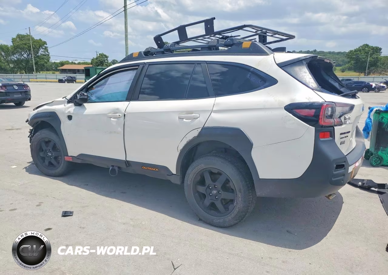 2023 Subaru Outback Wilderness VIN:4S4BTGUD2P3120098 - 2