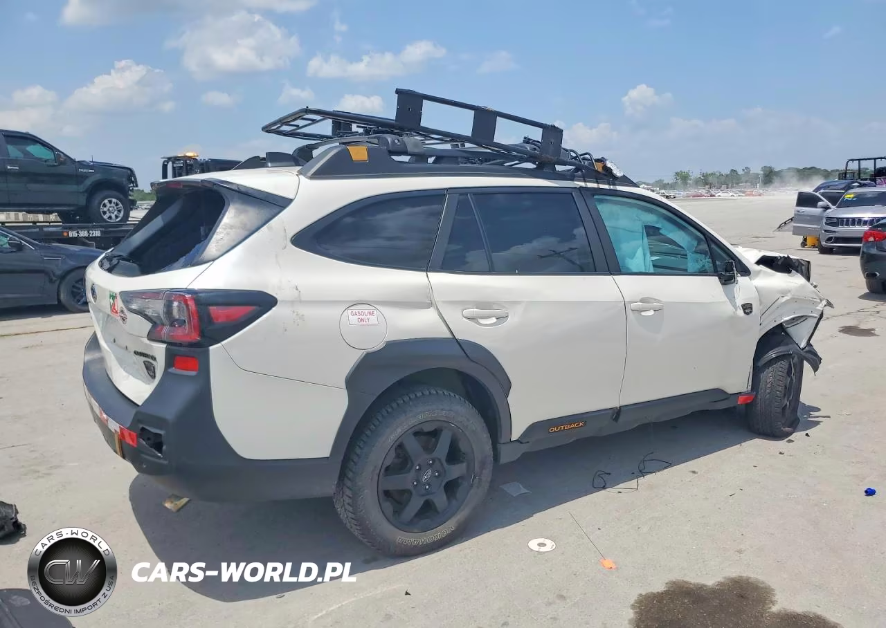 2023 Subaru Outback Wilderness VIN:4S4BTGUD2P3120098 - 3