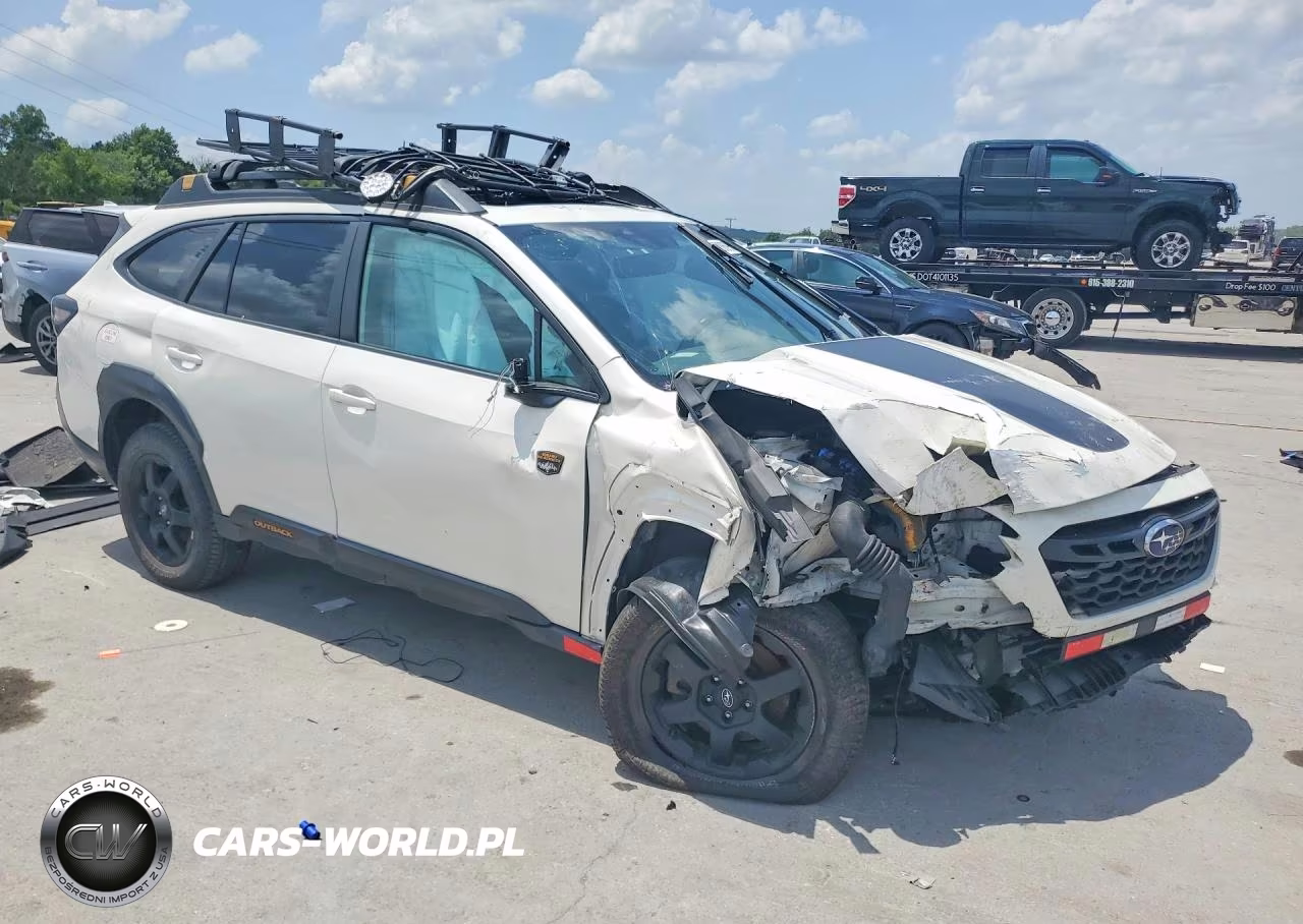 2023 Subaru Outback Wilderness VIN:4S4BTGUD2P3120098 - 4