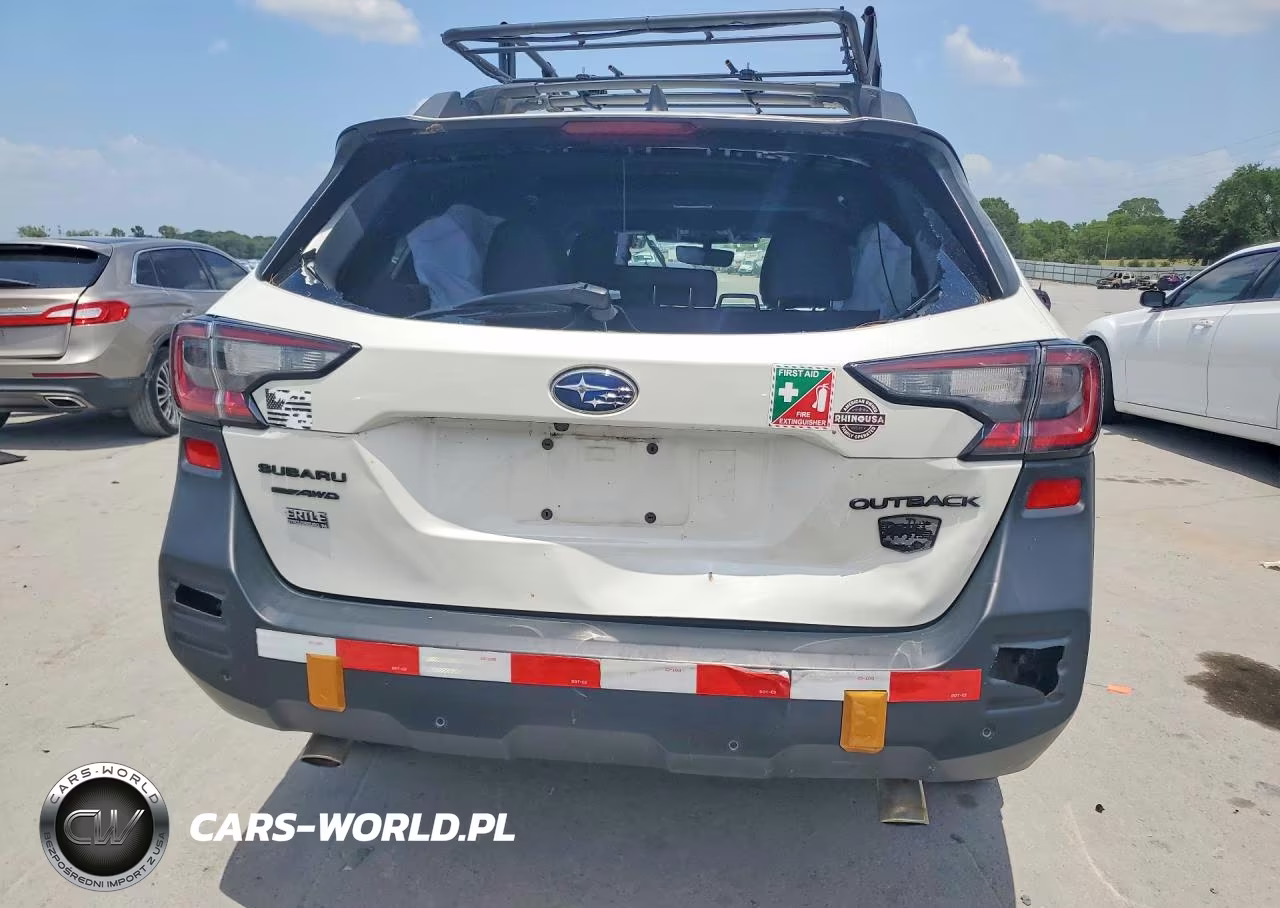 2023 Subaru Outback Wilderness VIN:4S4BTGUD2P3120098 - 6