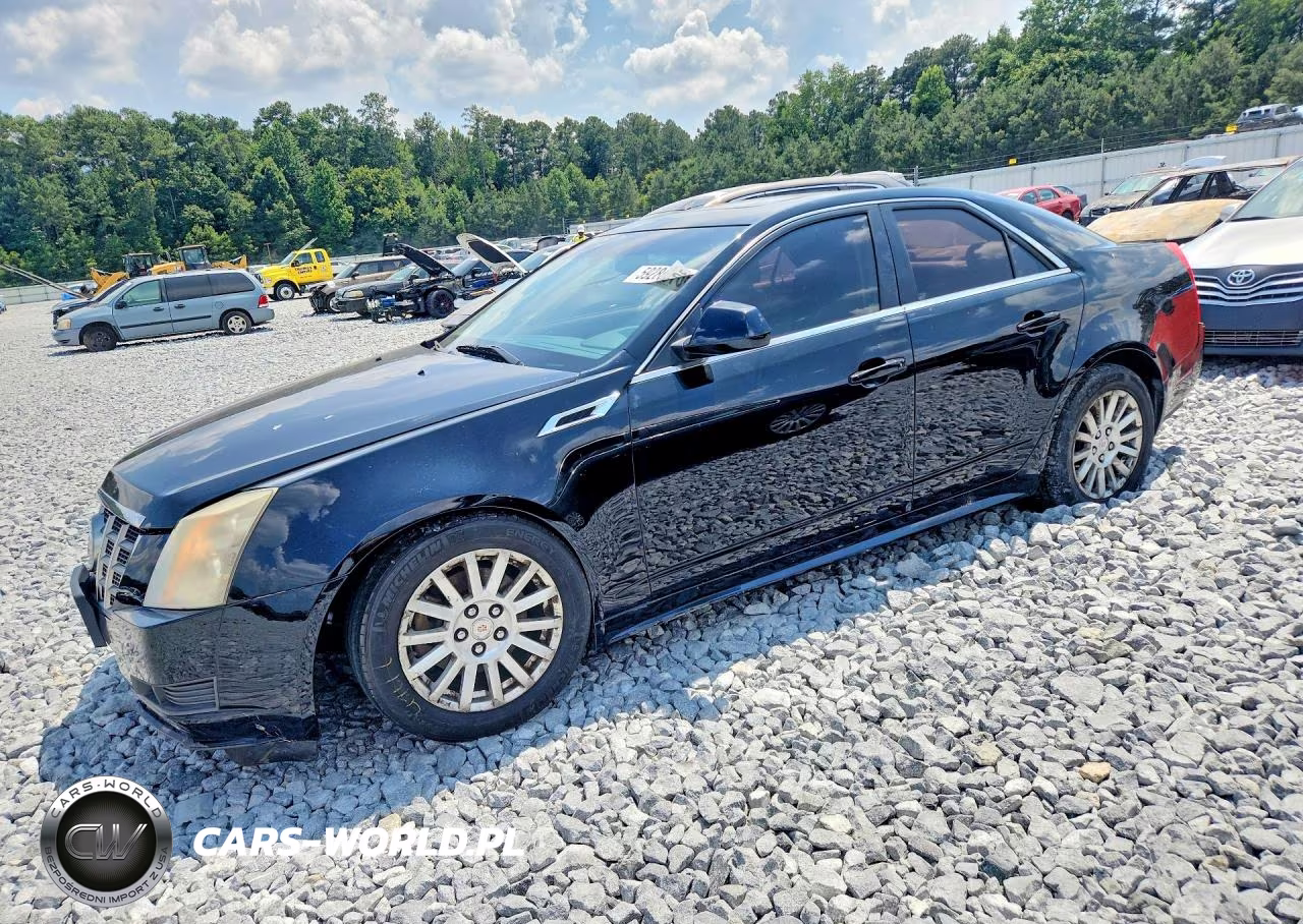 2012 Cadillac Cts Luxury Collection