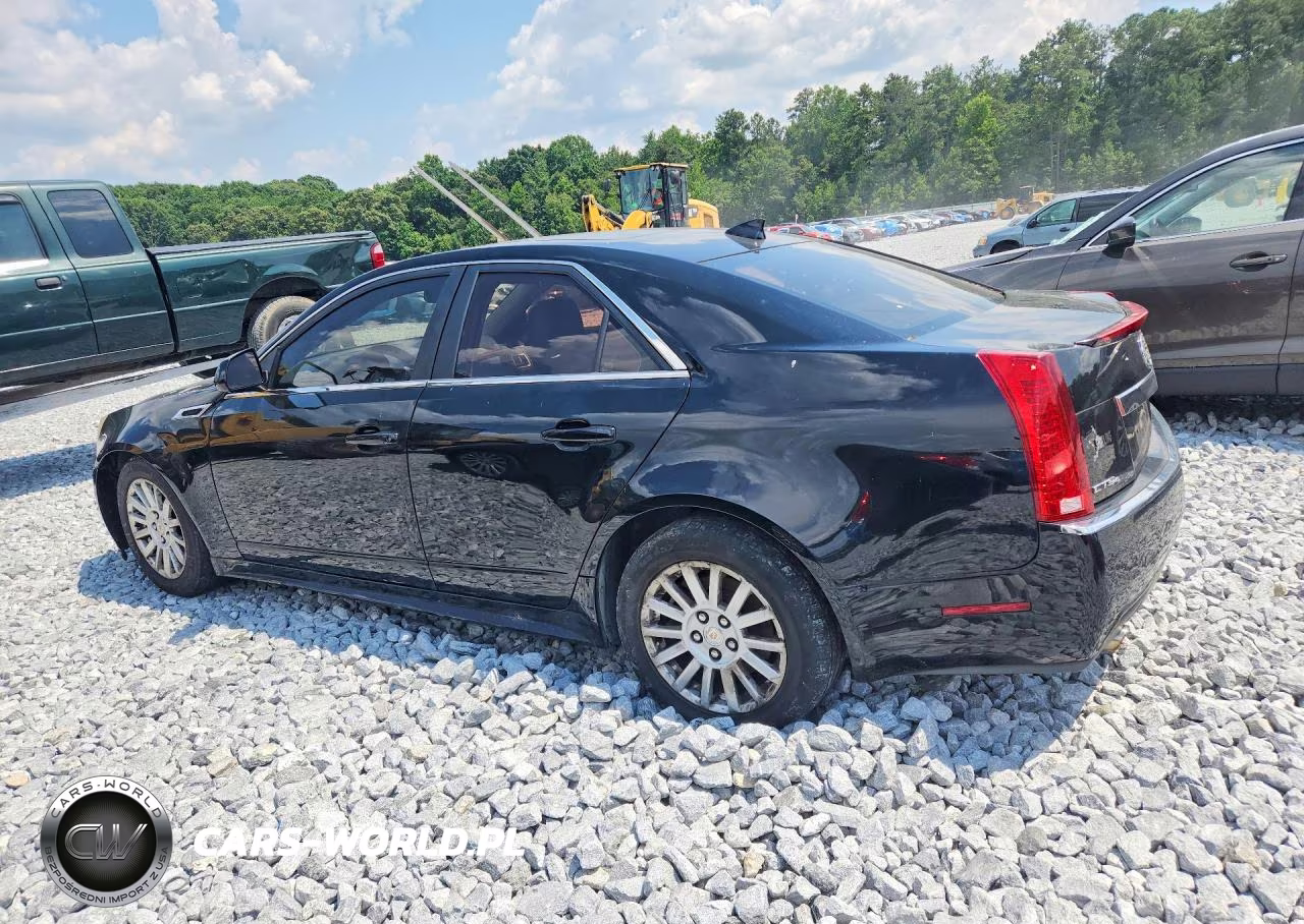 2012 Cadillac Cts Luxury Collection VIN:1G6DG5E58C0116780 - 2
