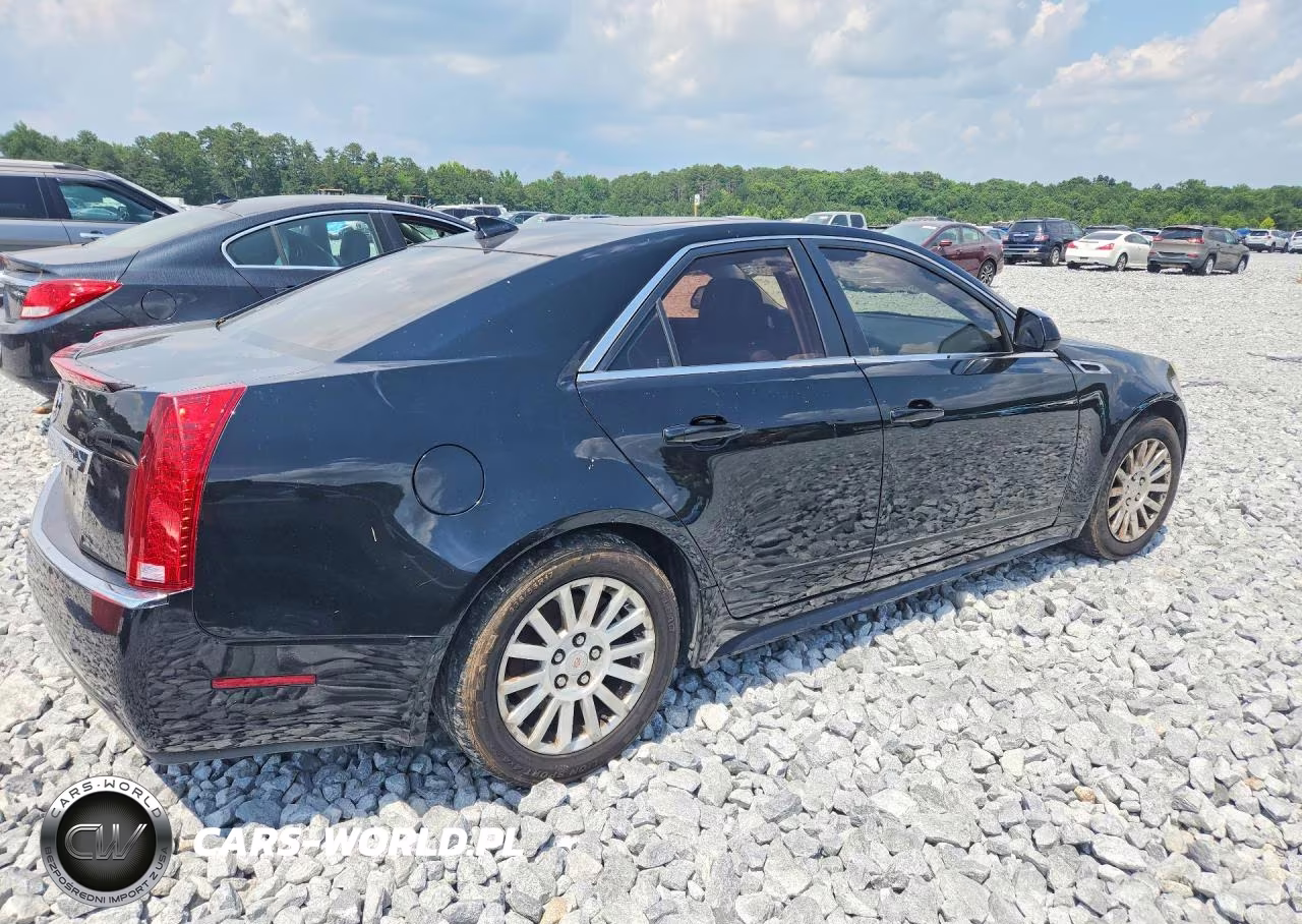 2012 Cadillac Cts Luxury Collection VIN:1G6DG5E58C0116780 - 3