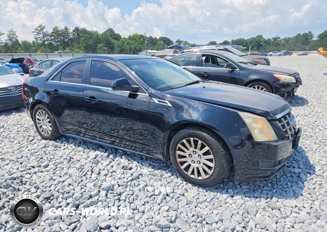 2012 Cadillac Cts Luxury Collection VIN:1G6DG5E58C0116780 - 4