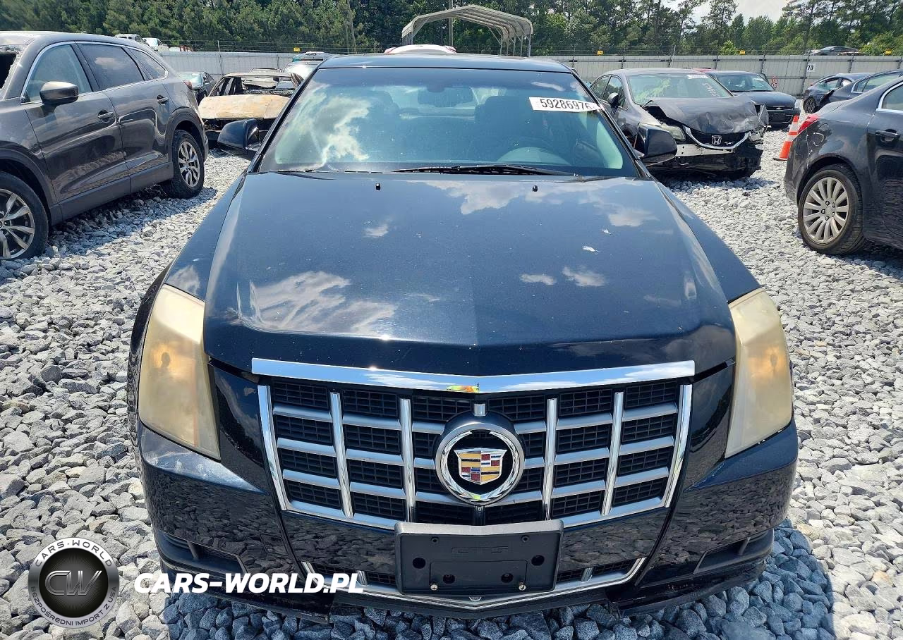 2012 Cadillac Cts Luxury Collection VIN:1G6DG5E58C0116780 - 5