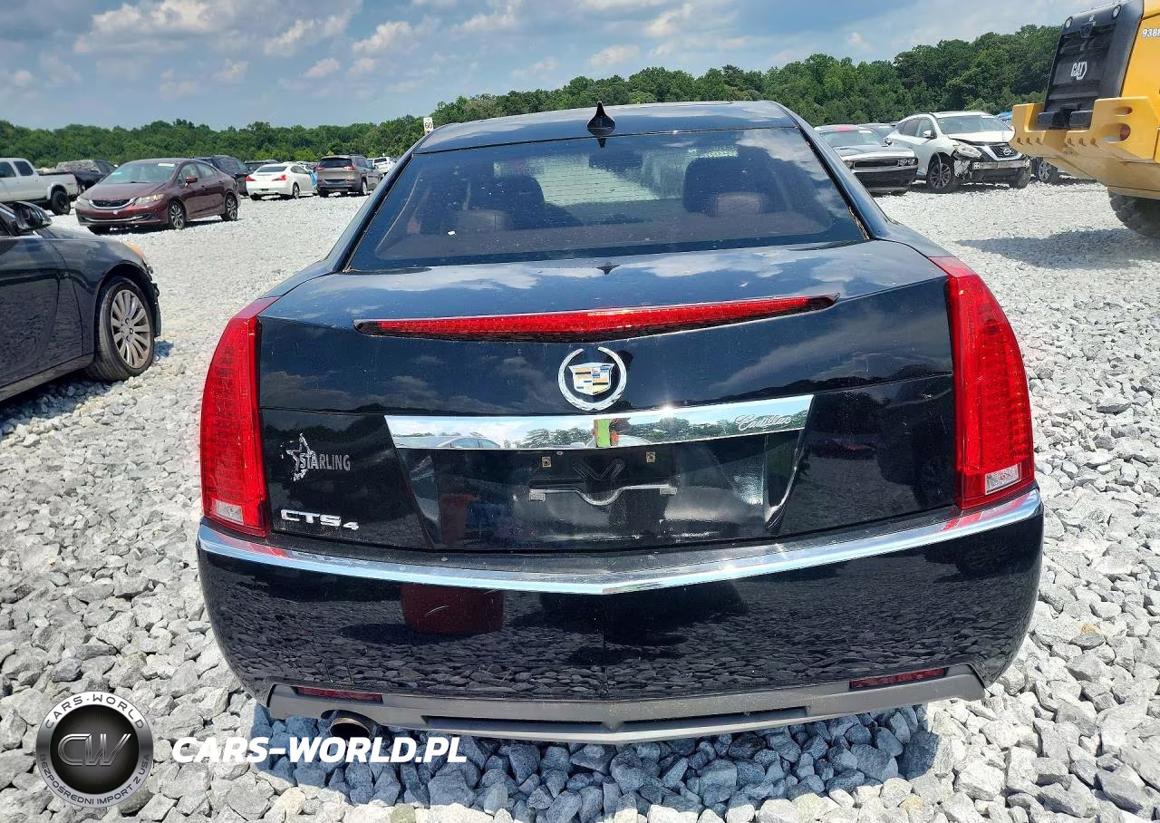 2012 Cadillac Cts Luxury Collection VIN:1G6DG5E58C0116780 - 6