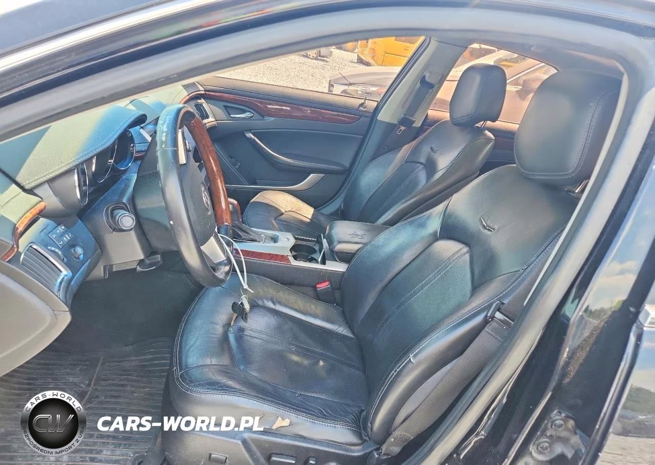 2012 Cadillac Cts Luxury Collection VIN:1G6DG5E58C0116780 - 7