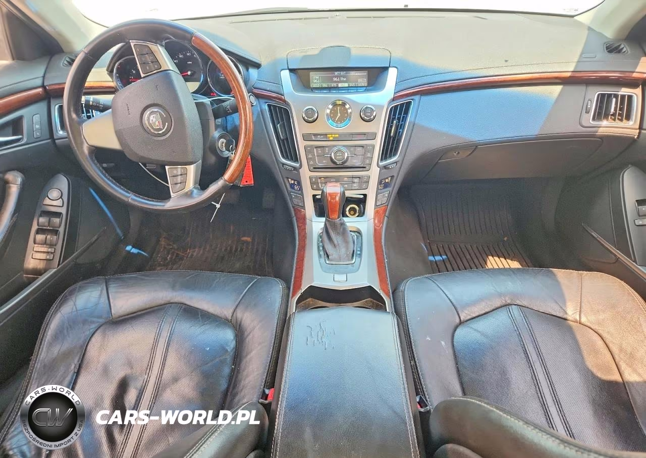 2012 Cadillac Cts Luxury Collection VIN:1G6DG5E58C0116780 - 8