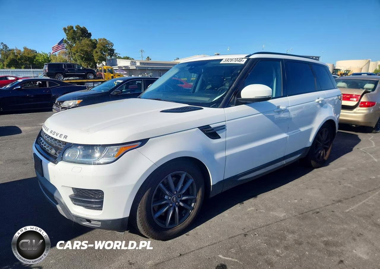 2016 Land Rover Range Rover Sport Se – zdjęcie 1 z 12